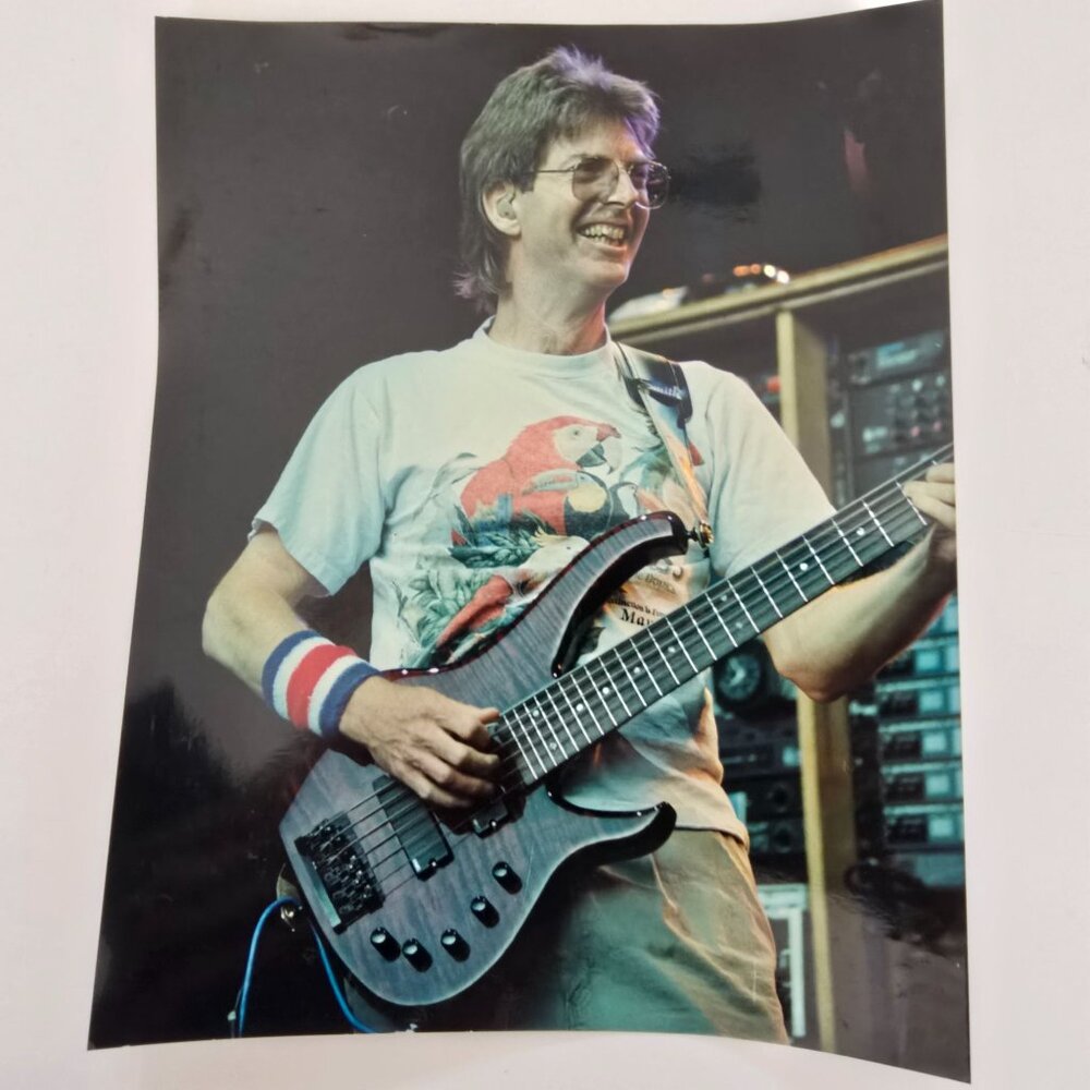 Phil Lesh Grateful Dead Licensed Photograph By Dead Images Rob Cohn Music Memora